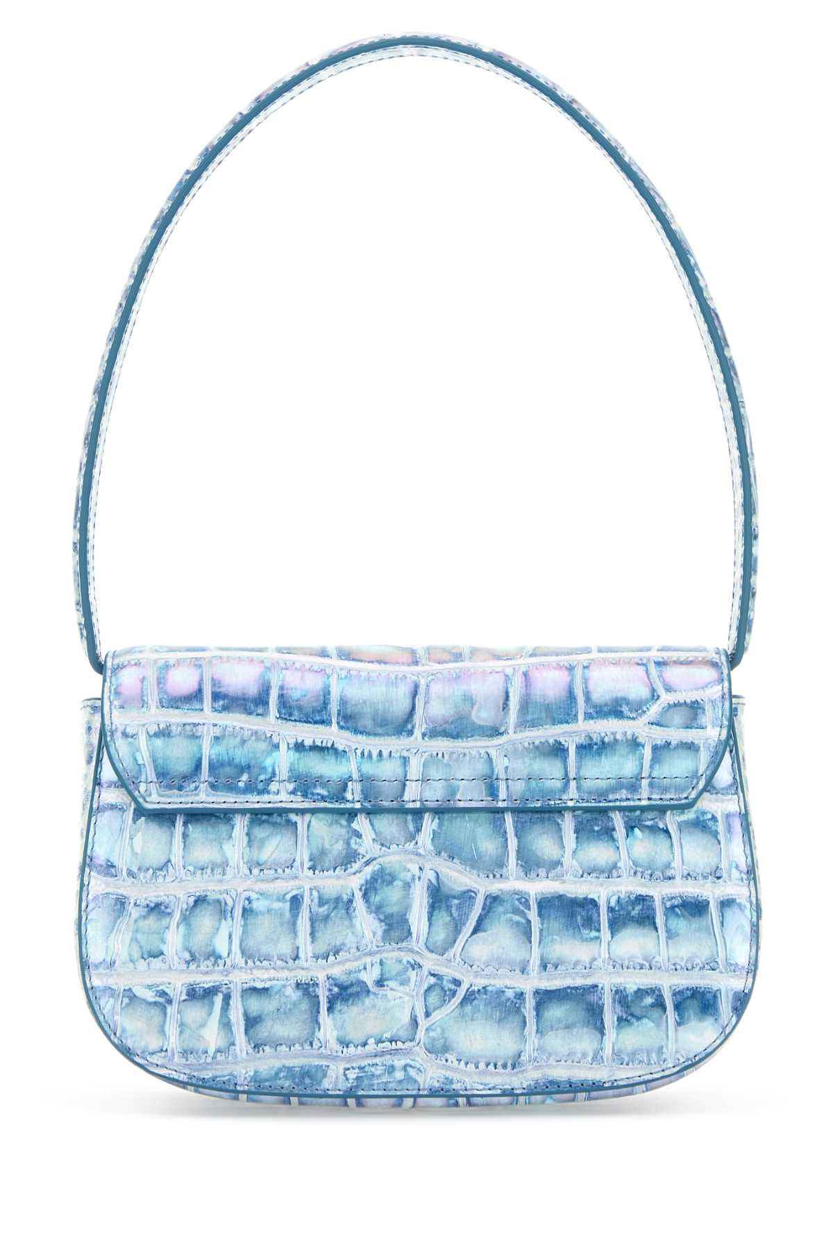 Diesel Women Multicolor Leather 1Dr Shoulder Bag by Luosophy