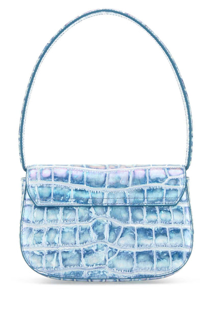 Diesel Women Multicolor Leather 1Dr Shoulder Bag by Luosophy