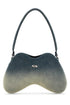 Diesel Women Denim Double-D Shoulder Bag by Luosophy