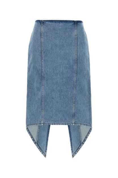 Jw Anderson Women Denim Skrit by Luosophy