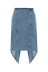 Jw Anderson Women Denim Skrit by Luosophy