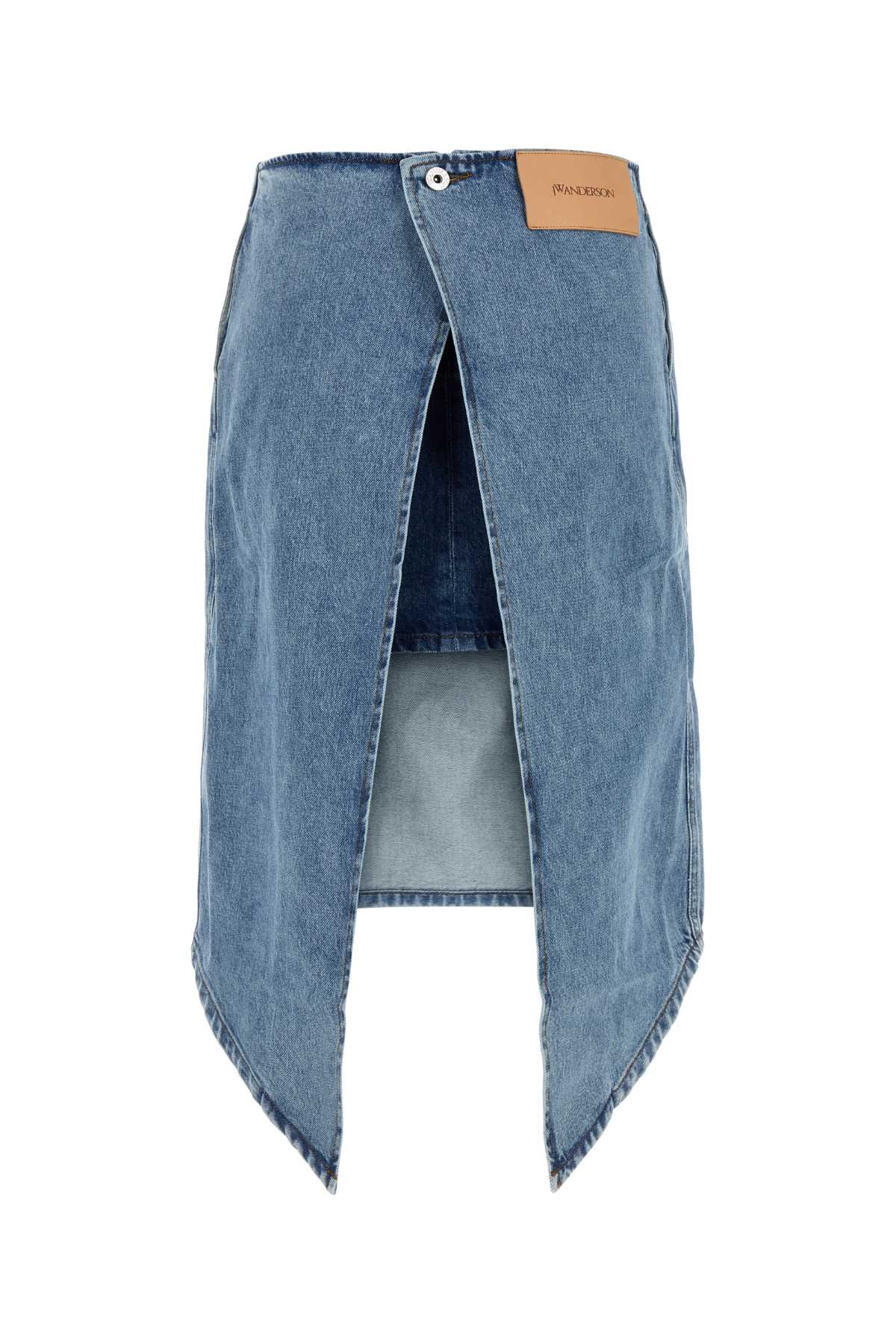 Jw Anderson Women Denim Skrit by Luosophy