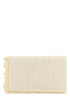 Jw Anderson Women Ivory Crochet Clutch by Luosophy