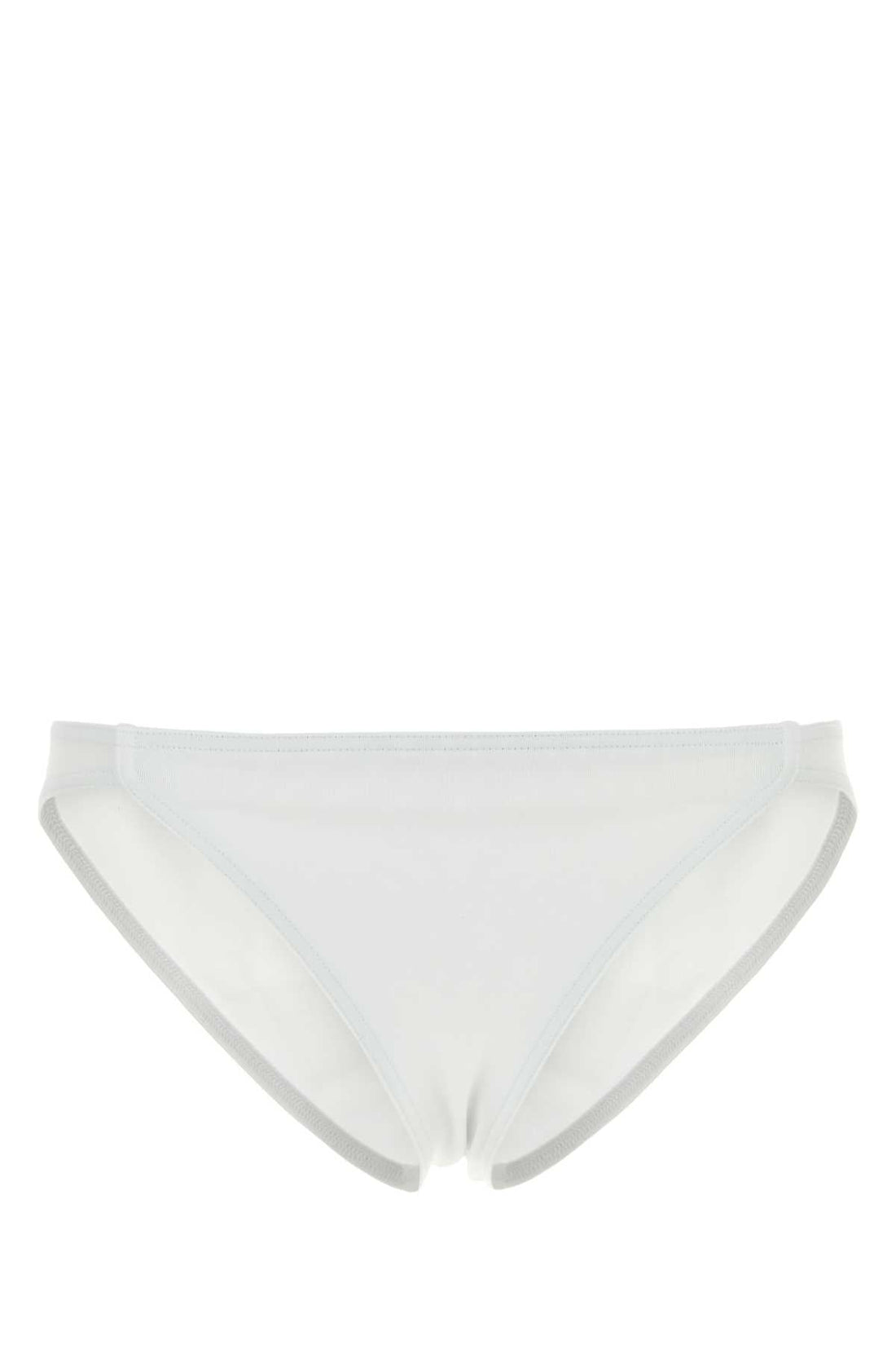Eres Women White Stretch Nylon Bikini Bottom  DestGlow