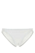 Eres Women White Stretch Nylon Bikini Bottom by Luosophy