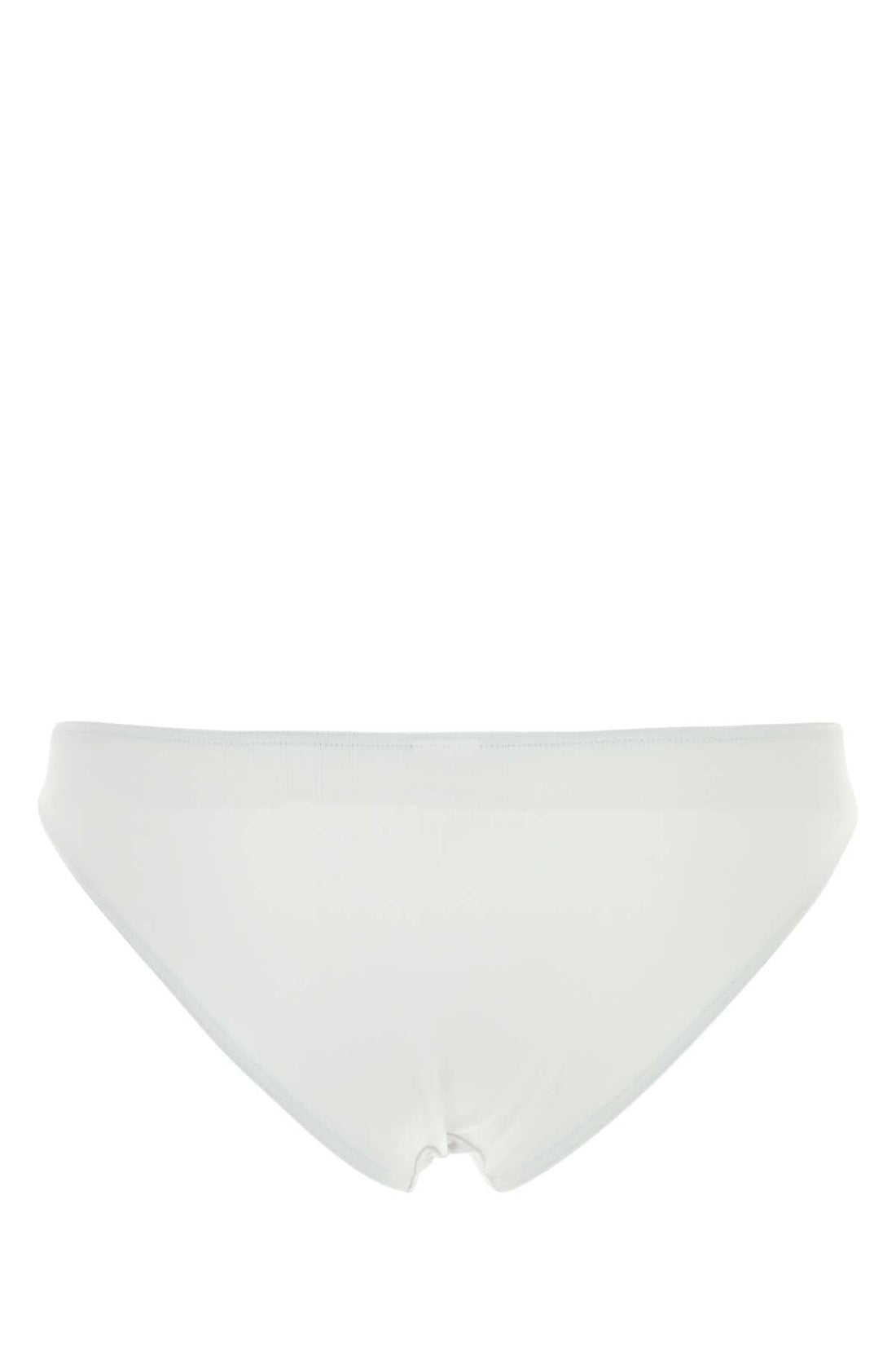 Eres Women White Stretch Nylon Bikini Bottom  DestGlow