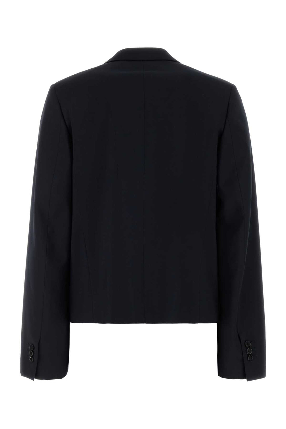 Loewe Women Midnight Blue Wool Blazer by Luosophy