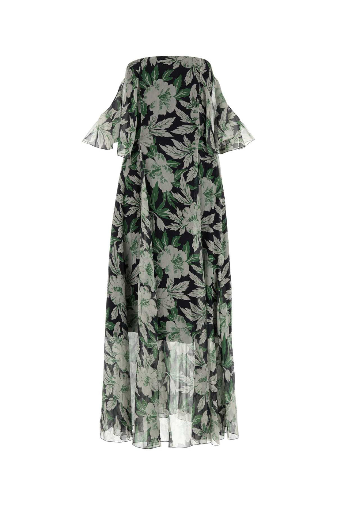 Loewe Women Printed Silk Dress by Luosophy