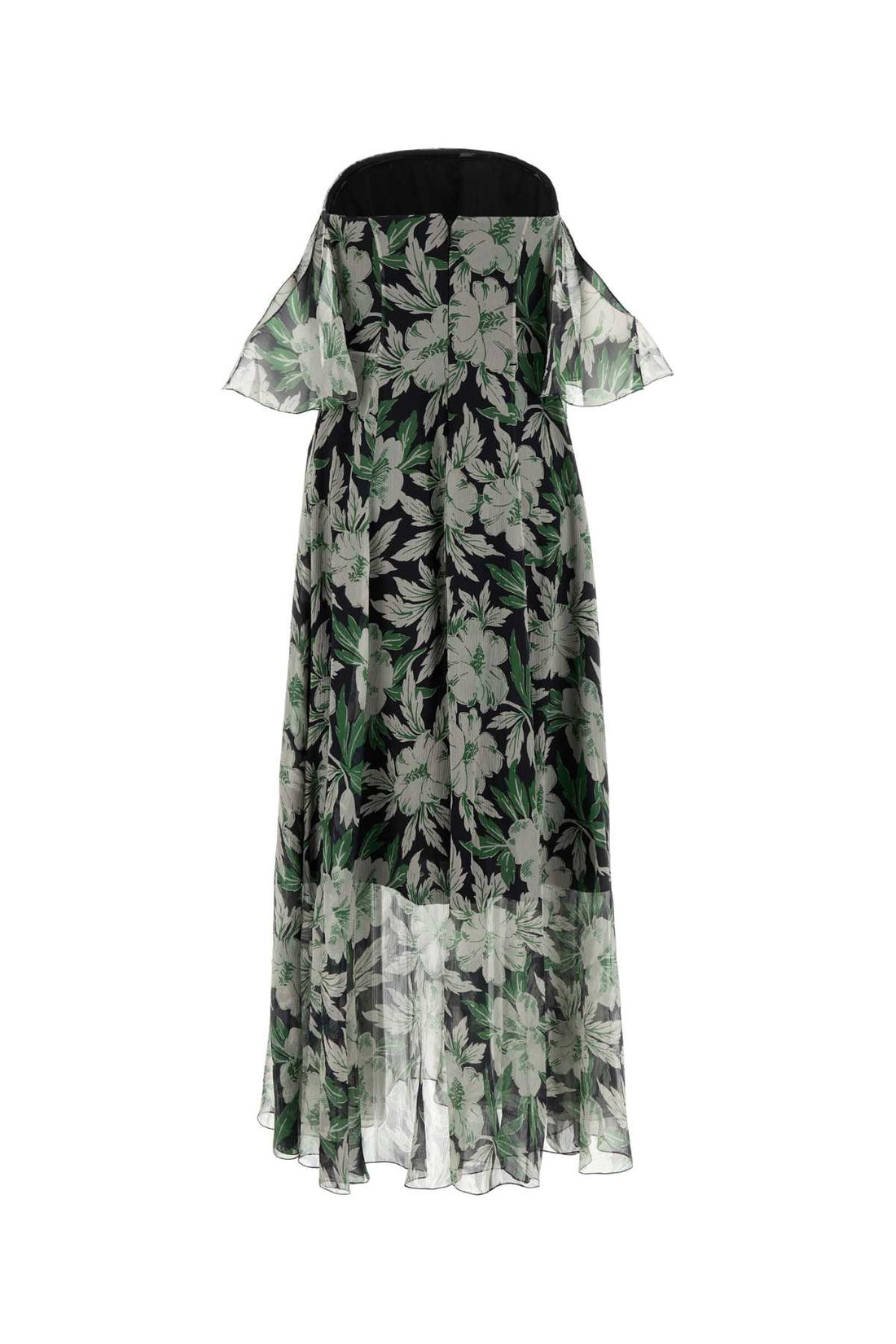 Loewe Women Printed Silk Dress by Luosophy