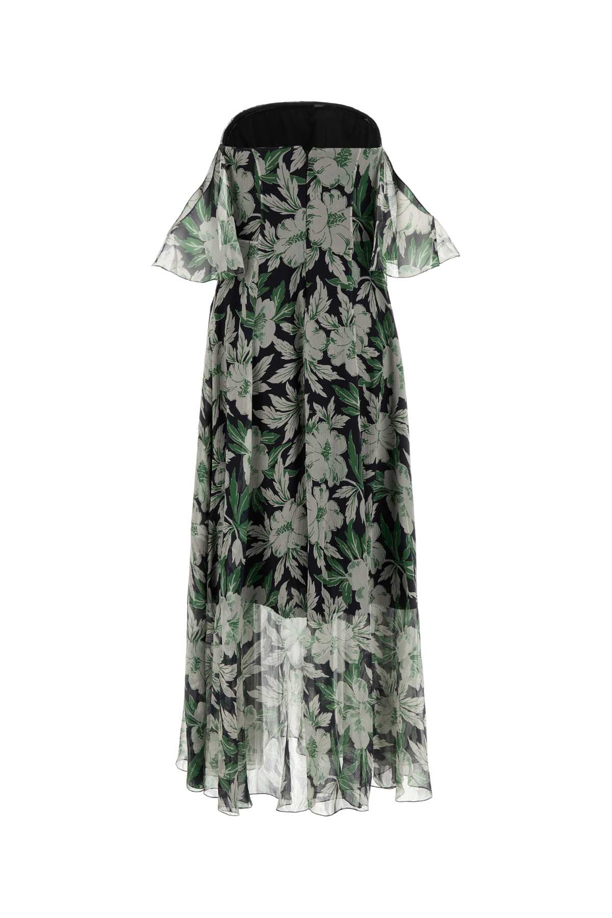 Loewe Women Printed Silk Dress by Luosophy