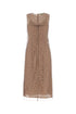 Fendi Women Biscuit Lace Dress by Luosophy