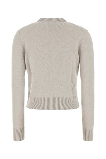 Fendi Women Cappuccino Cashmere Cardigan