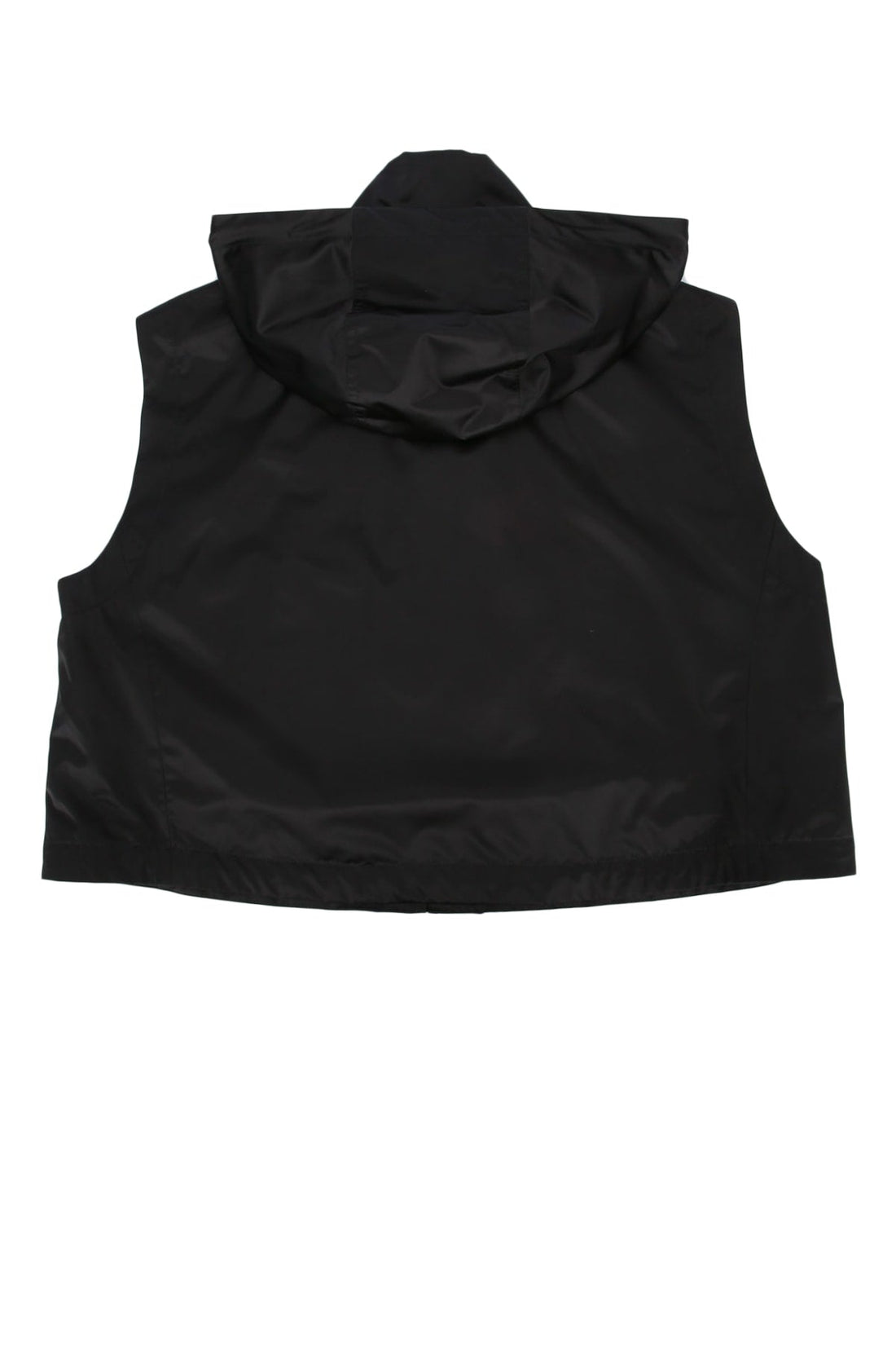 Fendi Women Leisure Hooded Vest Logo by Luosophy