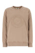 Fendi Women Cappuccino Cotton Oversize Sweatshirt by Luosophy