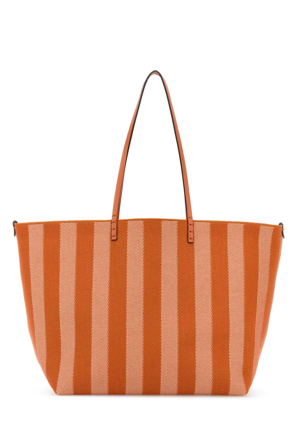 Fendi Women Embroidered Jacquard Large Roll Shopping Bag by Luosophy