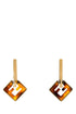 Fendi Women Printed Plexiglass And Metal Forever Fendi Earrings by Luosophy