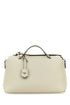 Fendi Women Ivory Leather Large By The Way Handbag by Luosophy