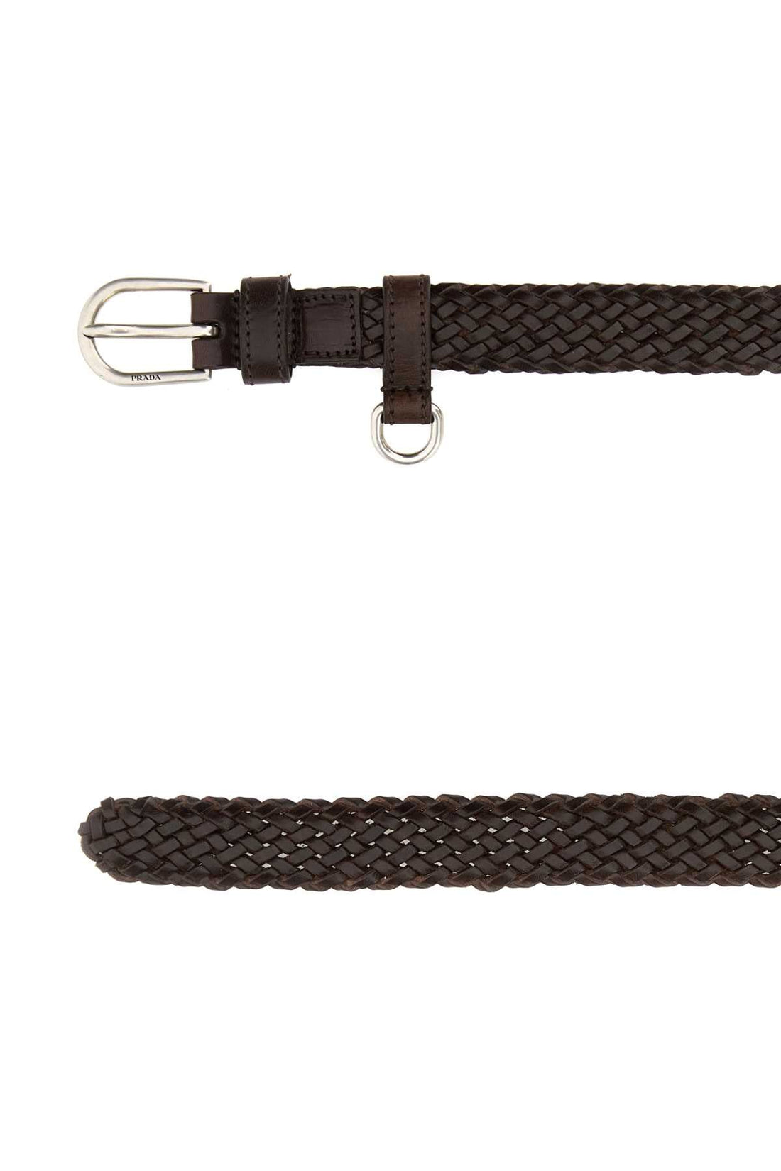 Prada Women Brown Leather Belt by Luosophy