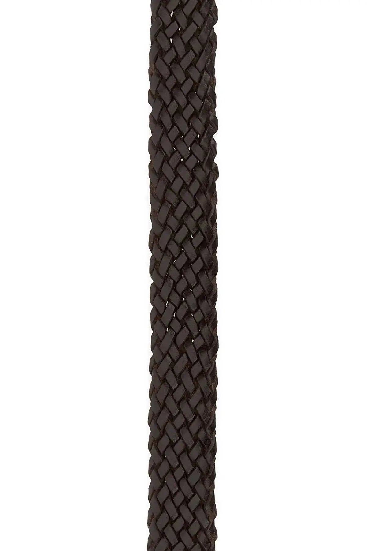 Prada Women Brown Leather Belt 