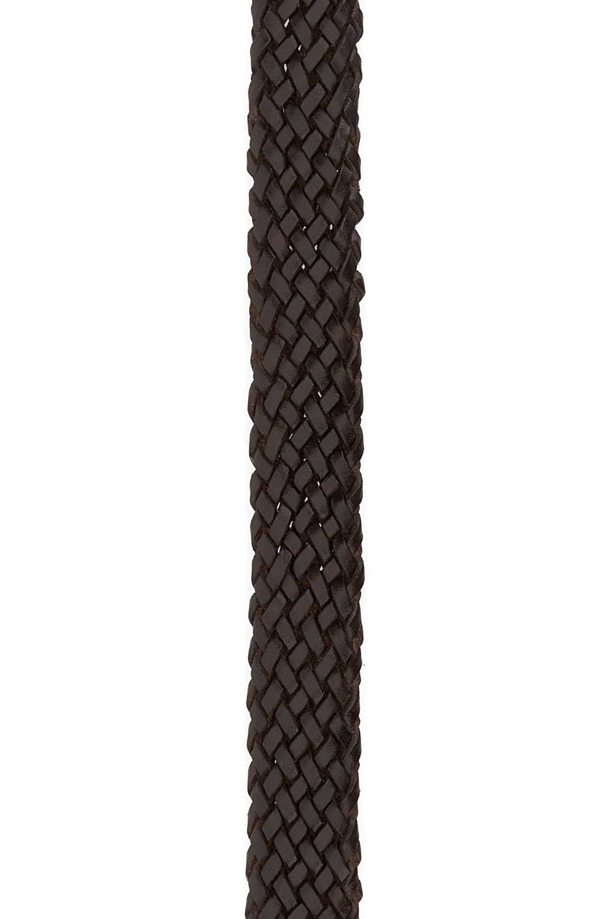 Prada Women Brown Leather Belt by Luosophy
