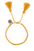 Prada Women Two-Tone Suede And Fabric Bracelet by Luosophy