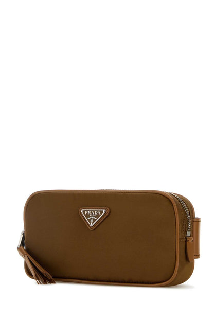 Prada Women Biscuit Re-Nylon Belt Bag by Luosophy