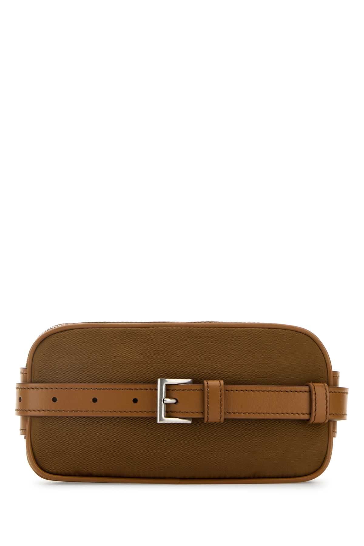 Prada Women Biscuit Re-Nylon Belt Bag by Luosophy