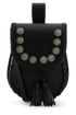 Prada Women Black Leather Crossbody Bag by Luosophy