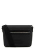 Tom Ford Men Black Leather Small Traveller Crossbody Bag by Luosophy