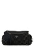 Prada Women Black Nylon Shoulder Bag by Luosophy