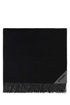 Prada Unisex Slate Cashmere Blanket by Luosophy