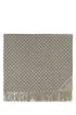 Prada Unisex Embroidered Wool Blend Symbole Double Blanket by Luosophy