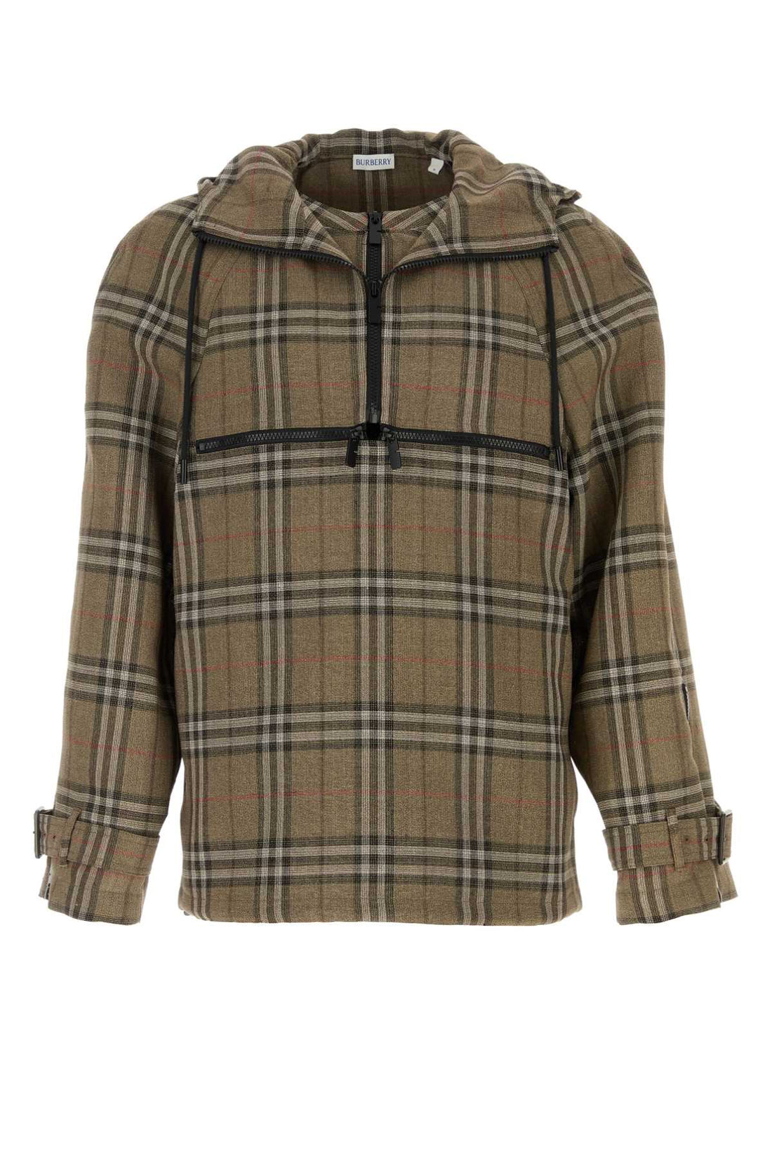 Burberry Men Embroidered Viscose Blend Sweatshirt by Luosophy