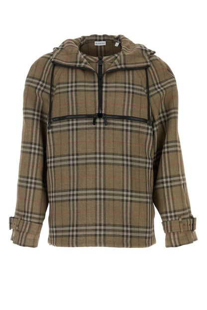 Burberry Men Embroidered Viscose Blend Sweatshirt by Luosophy