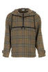 Burberry Men Embroidered Viscose Blend Sweatshirt by Luosophy