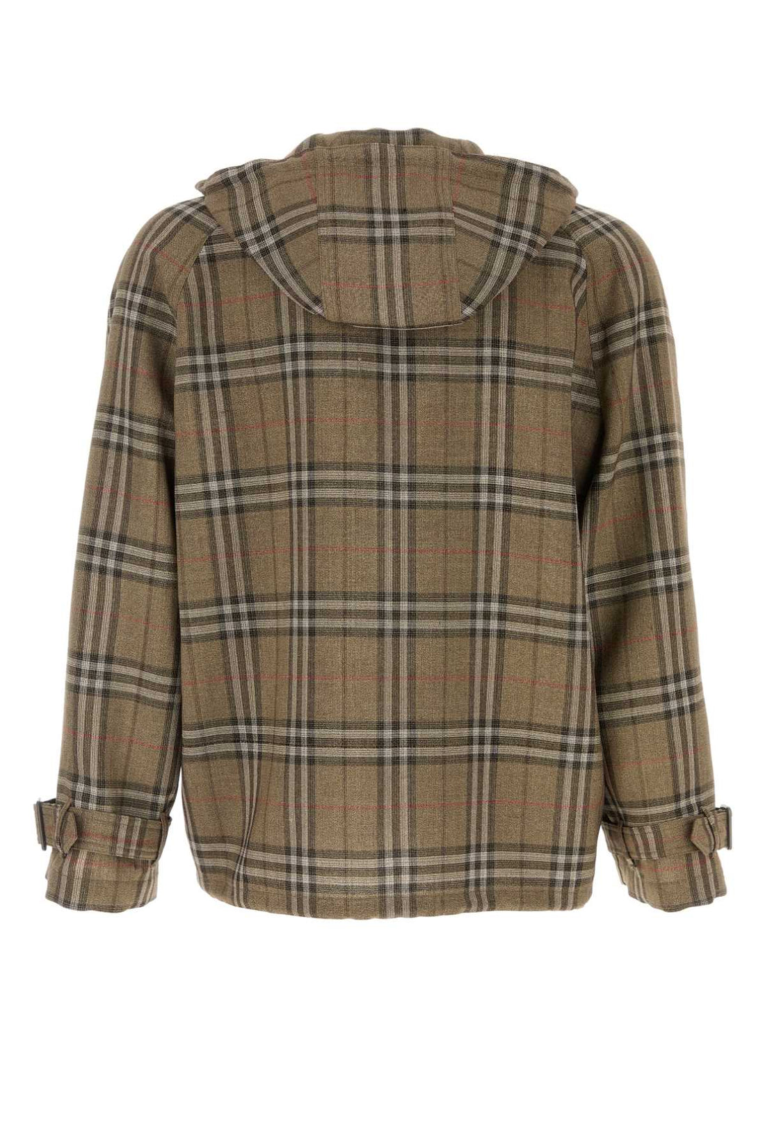 Burberry Men Embroidered Viscose Blend Sweatshirt by Luosophy
