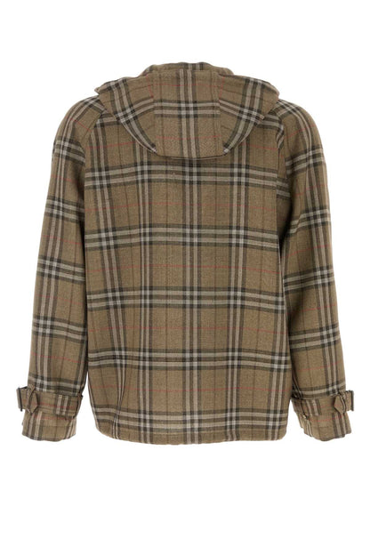 Burberry Men Embroidered Viscose Blend Sweatshirt by Luosophy
