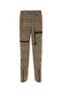 Burberry Men Embroidered Viscose Blend Cargo Pant by Luosophy