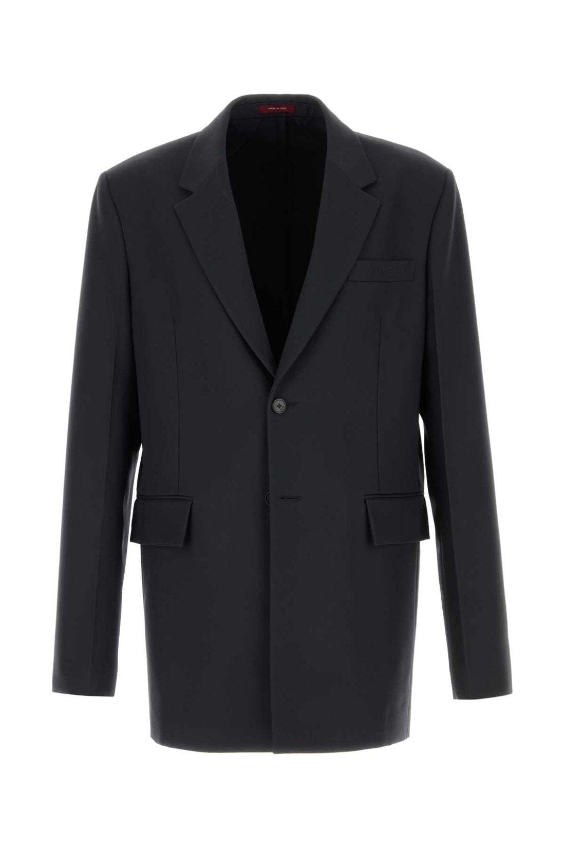 Gucci Men Graphite Twill Blazer by Luosophy