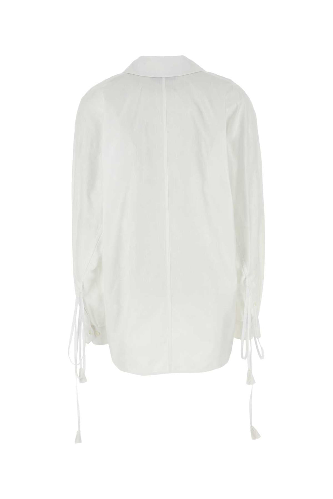 Gucci Women White Cotton Shirt by Luosophy