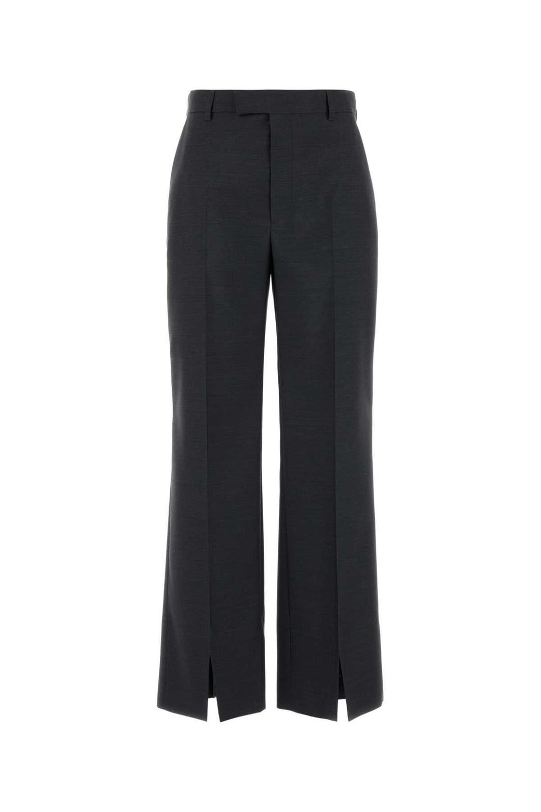 Gucci Women Graphite Wool Pant by Luosophy
