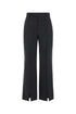 Gucci Women Graphite Wool Pant by Luosophy
