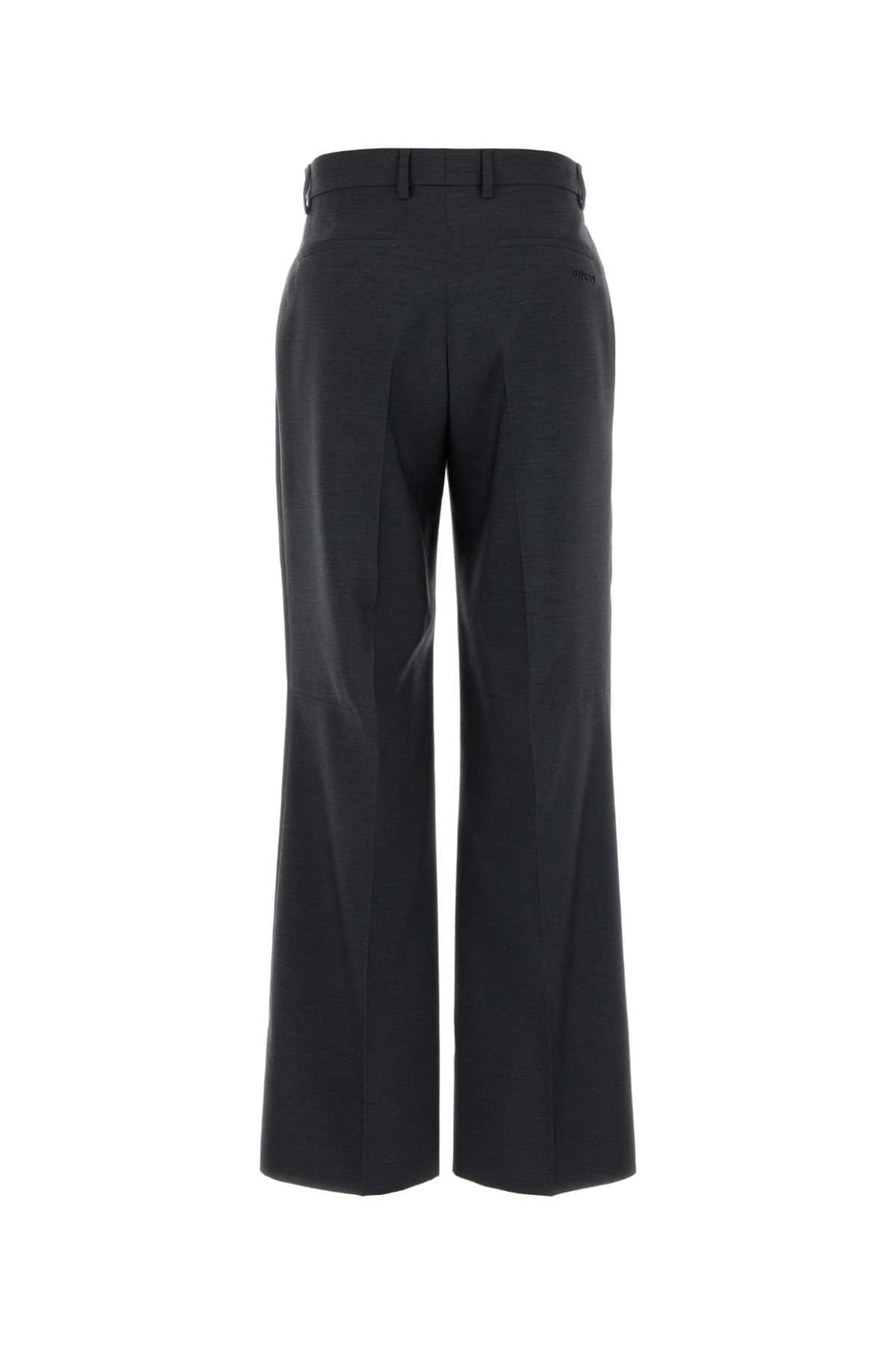 Gucci Women Graphite Wool Pant by Luosophy