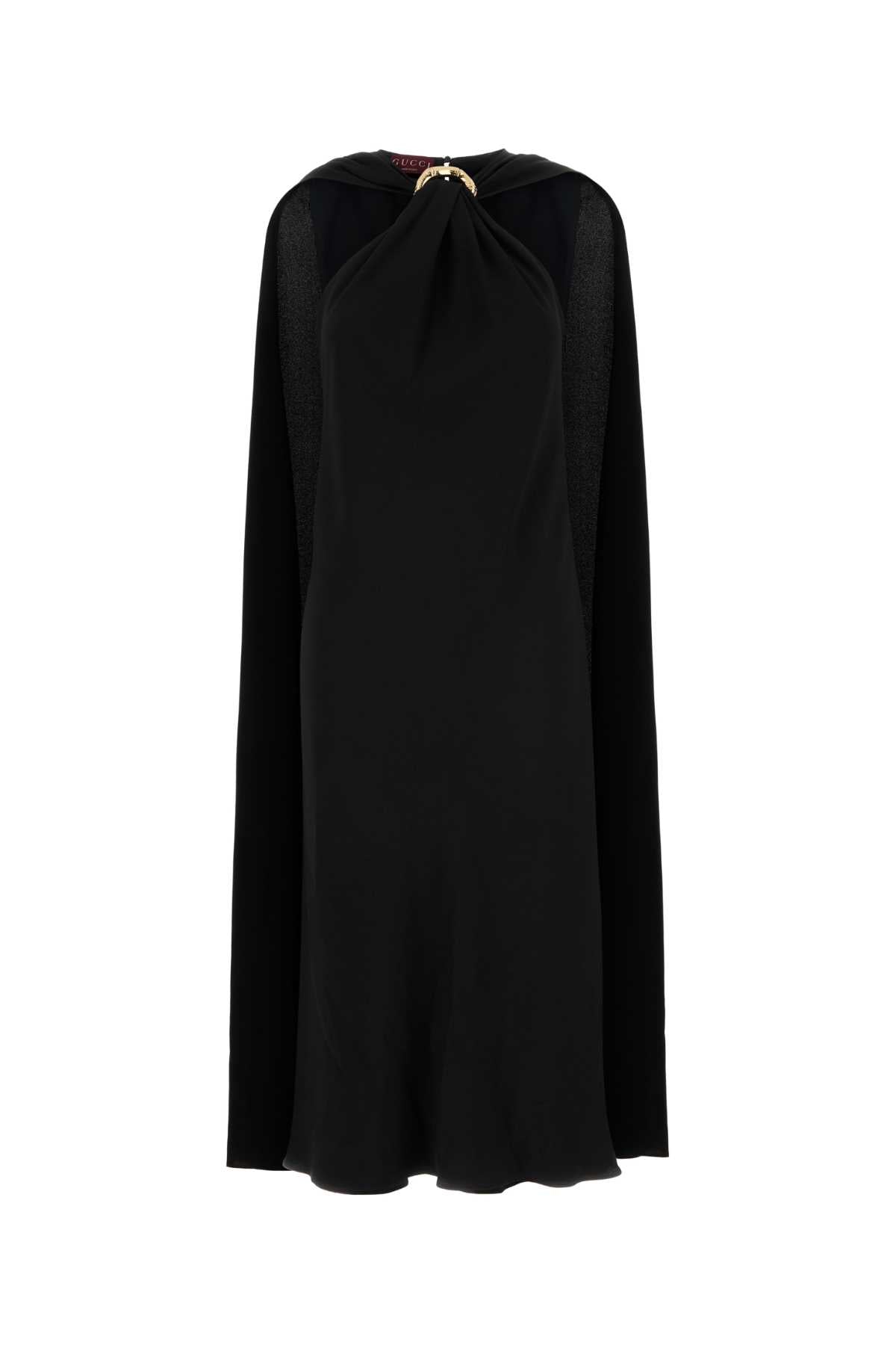 Gucci Women Black Crepe Dress by Luosophy