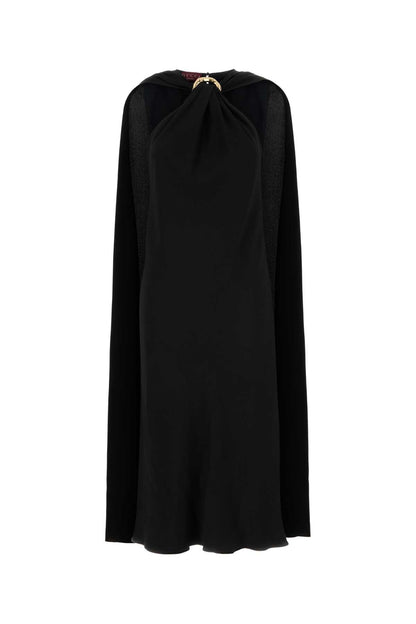Gucci Women Black Crepe Dress by Luosophy