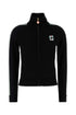 Casablanca Women Black Wool Cardigan by Luosophy