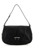 Alexander Mcqueen Men Black Leather Maxi Satchel Shoulder Bag by Luosophy