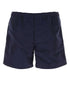 Prada Men Navy Blue Nylon Swimming Shorts by Luosophy
