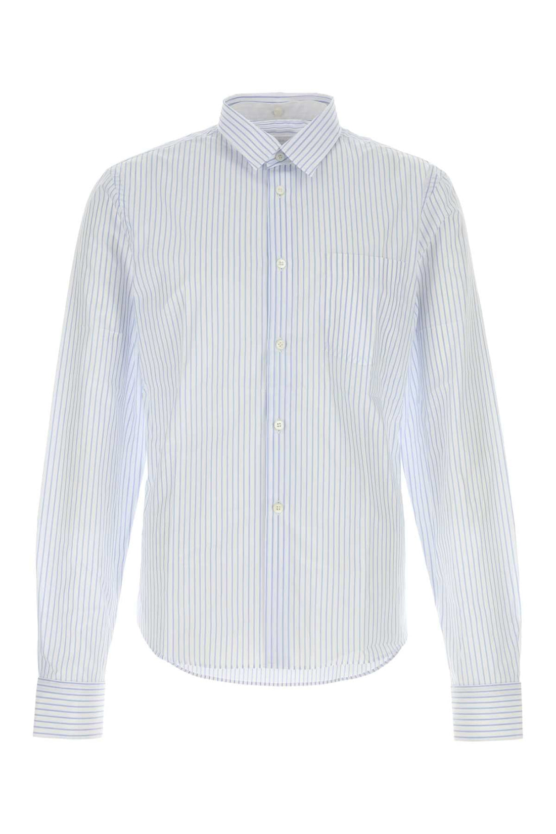 Prada Men Embroidered Poplin Shirt by Luosophy