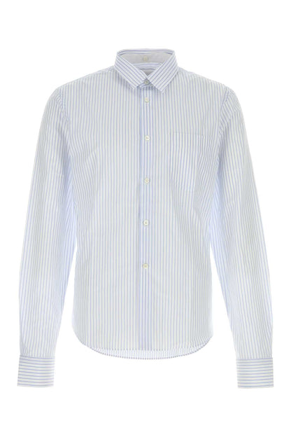 Prada Men Embroidered Poplin Shirt by Luosophy